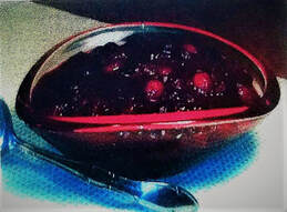 Cranberry Relish made with Old Vine Tinta Port